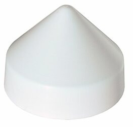 DOCK EDGE686-91881F PILING CAP  8 CONE OFF WHITE