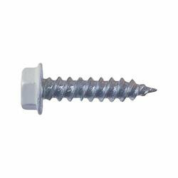 A P PRODUCTS112-012TR1000W8112 8X1-1/2 WHITE HEX SCREW 1000