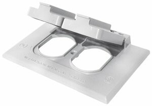 VALTERRA681-DG52499VP STD RECEPTACLE COVER WATERPROO