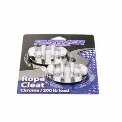 PANTHER781-558200 ROPE CLEAT DIE CAST CHR. 2/CD