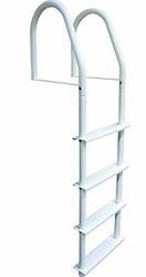 DOCK EDGE686-2104F DOCK LADDER 4 STEP W/HDWE WHT