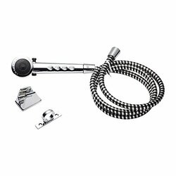 DURA FAUCET621-DFSA130CP RV SHOWER HEAD/HOSE CHROME