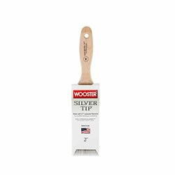 WOOSTER BRUSH391-52222 BRUSH SILVER TIP VARNISH 2