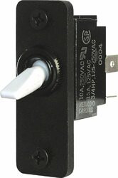 BLUE SEA SYSTEMS661-8205 SWITCH TOGGLE SPST OFF-(ON)