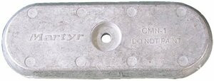 MARTYR ANODES194-CMN1Z STREAMLINED HULL ANODE