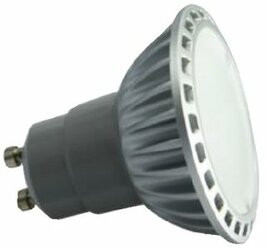 SCANDVIK390-41114P LED BULB GU10 5W 110V WW 290L