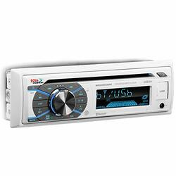 BOSS AUDIO SYSTEMS153-MR508UABW MP3,CD,AM/FM,BLUETOOTH-WHITE