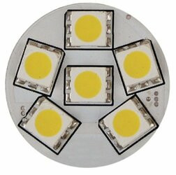 SCANDVIK390-41000P LIGHT G4 BACK PIN 6 LED WW