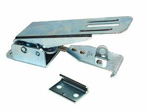 RV DESIGNER350-E313 LATCH-CAMPER LID ZINC