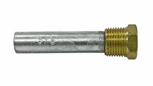 B & S ANODES377-BSMPZ38C 3/8IN PENCIL ZINC COMPLETE