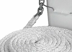 LEWMAR239-HM15HT300PX ANCHOR RODE 151/4 G4 300