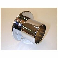 T-H MARINE232-RF1CPDP 2 RIGGING FLANGE-CHROME PLATED