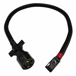 RV PIGTAILS512-40035 7-6 WAY 36PIG RED-COACHM./VIK