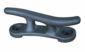 DOCK EDGE686-2413F DOCK CLEAT S 13IN ALUM.MATTE