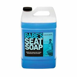 BABES BOAT CARE614-BB8001 BABES SEAT SOAP GLN