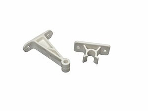 RV DESIGNER350-E241 ENTRY DOOR HOLD-PLAS CLIPWHT