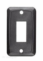 RV DESIGNER350-S385 MOUNTING PLATE-SINGLE BLACK