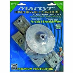 MARTYR ANODES194-CMHBF75115KITA ANODE-HON BF75-90-115 OB AL
