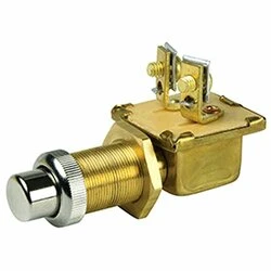 AFI/MARINCO/GUEST/NICRO/BEP969-1001503 PUSH BUTTON STD SPST OFF-ON