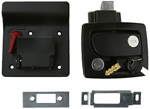 RV DESIGNER350-T500 TRVL TRLR LOCK BLK (60-251BLK)