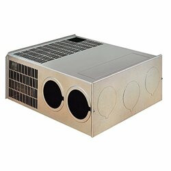 SUBURBAN MFG380-6258ACW DOOR & FRAME OUTSIDE INST SF S