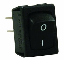 JR PRODUCTS342-13735 MINI ON/OFF LABELED I-O SWITCH