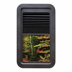 A P PRODUCTS112-015201512 SLIM SHADE-COMP UNIT BLACK