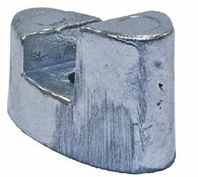 B & S ANODES377-BSMSET0153 BOW THRUSTER ZINC VETUS BP 129