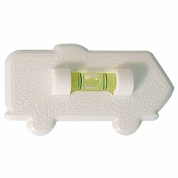 PRIME PRODUCTS799-280121 MOTORHOME LEVEL WHT