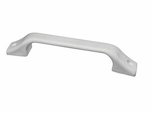 RV DESIGNER350-E222 GRAB HANDLE-PLASTIC-WHT 8 3/4I