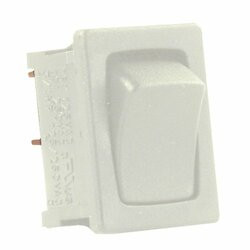 JR PRODUCTS342-136415 MINI ON/OFF SWITCH SPST WH PK5