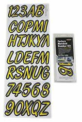 HARDLINE PRODUCTS328-YEBKG400 SERIES 400 REG KIT BLACK
