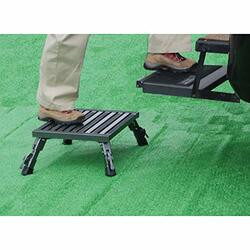 SAFETY STEP LLC732-10CG ADJUSTABLE LEG SAFETY STEP