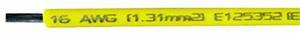 COBRA WIRE &CABLE446-A1016T04100FT 16GA YEL TINNED WIRE 100FT