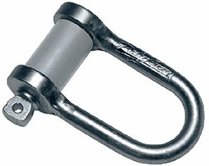 POLYFORM218-21554162 SHACKLE #52 GALV 1IN BUSHING