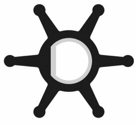 SHERWOOD PUMP762-08000K P IMPELLER KIT W/O-RING