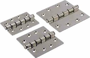 SEA-DOG LINE354-205242 BUTT HINGE W/BEARINGS 3X3