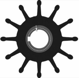 SHERWOOD PUMP762-17000K P IMPELLER KIT W/GASKETS