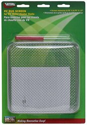 VALTERRA800-A101323VP RV SCREEN-WATER HEATER SQUARE