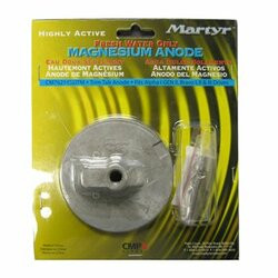MARTYR ANODES194-CMMP63RZ 63 MM MAX PROP NUT