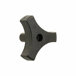 JR PRODUCTS342-20195 13/16IN TRI-LUG WINDOW KNOW BL