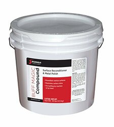 SHURHOLD658-YBP0105W BUFF MAGIC WHITE 10# PAIL