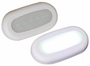 SCANDVIK390-41360P 5 LED COURT LIGHT SF MT WT