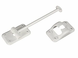 RV DESIGNER350-E235 ENTRY DOOR HOLDER 6IN WHITE