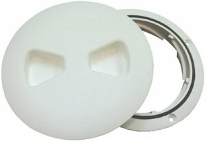 T-H MARINE232-DPSLP42DP DESIGNER DECK PLATE 4 WHITE