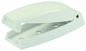 JR PRODUCTS342-10234 BAGGAGE DOOR CATCH POLAR WHT P