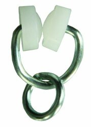 JR PRODUCTS342-81165 TYPE B-WHEELED CARRIER W/ RING