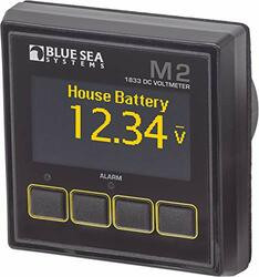 BLUE SEA SYSTEMS661-1833 MONITOR M2 OLED DC VOLTAGE