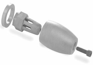 MARTYR ANODES194-CMPNBMC11 ANODE-PROPNUT ASSY B 5/8 NC11