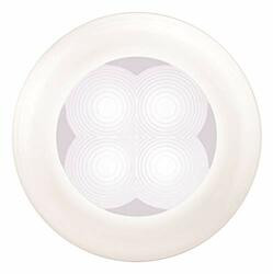 HELLA265-980500441 LED LIGHT WHITE W/WHT BEZEL